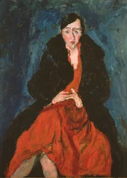 Porträt von Madeleine Castaing, ca. 1929