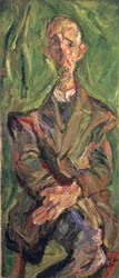 Porträt eines Mannes, ca. 1921
