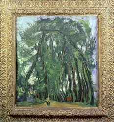 Die Grands Prés in Chartres, 1935