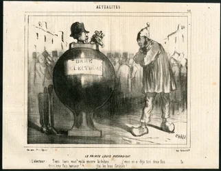 Le Charivari, Satirisch in Schwarz-Weiß