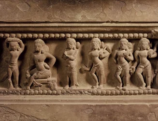 Detail vom Tra Kieu Sockel