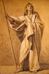 Studie des Heiligen Rochus