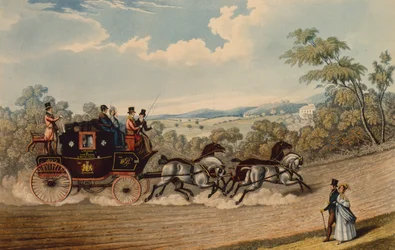 Die neue königliche Post