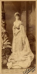 Porträt von Großfürstin Elisabeth Fjodorowna (1864-1918), Prinzessin Elisabeth von Hessen und bei Rhein