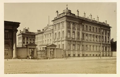 Der Anichkov-Palast in Sankt Petersburg