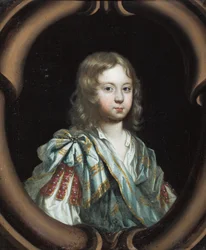 Porträt des ehrenwerten Henry Thynne, Sohn des 1. Viscount Weymouth, als Kind