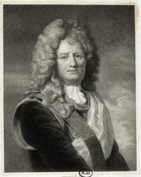 Porträt von Vauban - ein Gemälde von Le Brun