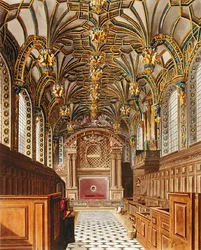 Die Kapelle, Hampton Court, aus 