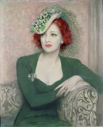 Halbporträt von Margo Graham