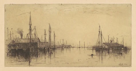 Gloucester Hafen