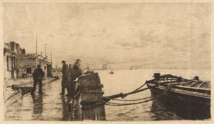 Der Kai in Havre