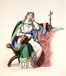 Heloise, Illustration aus 