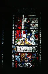 Fenster mit Darstellung von St. Philip Howard