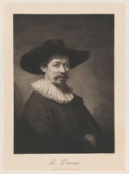 Porträt von Herman Doomer