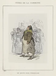 Auf dem Weg nach Versailles