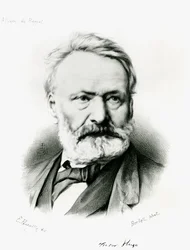Porträt von Victor Hugo (1802-85) aus 