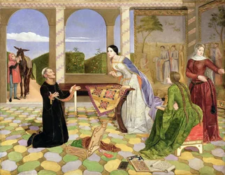 Berengarias Sorge um die Sicherheit ihres Mannes, Richard Löwenherz