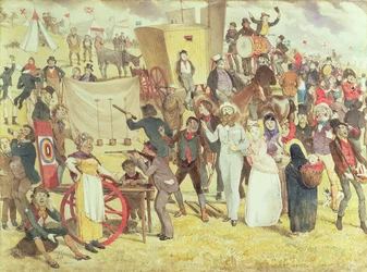 Feiertag oder Der Spaß auf dem Jahrmarkt
