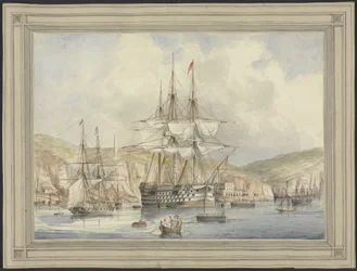 Blick auf Malta, ca. 1849
