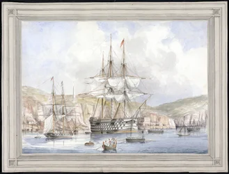 Ansicht von Malta (ca. 1849)