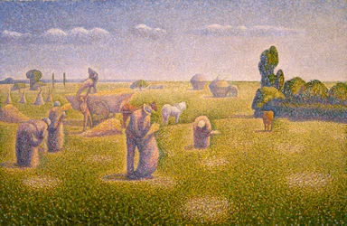 Die Erntearbeiter, 1892