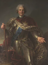 Hermann Moritz Graf von Sachsen (1696-1750), genannt Marschall von Frankreich
