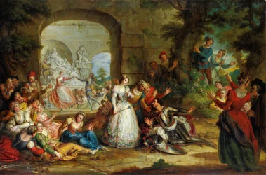 Roland und die Hochzeit von Angelique