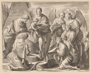Erziehung Christi