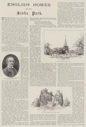 Englische Häuser, Stoke Park