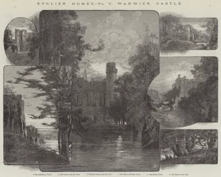 Englische Häuser, Warwick Castle