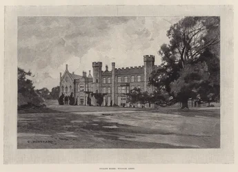 Englische Häuser, Wycombe Abbey