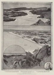 Das Stauwehr des Nils