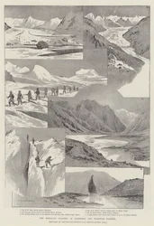 Die Himalaya-Gletscher von Baltistan und Wardwan, Kaschmir