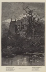 Das alte Haus zu Hause