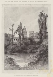 Besuch des Prinzen und der Prinzessin von Wales in Trentham Hall