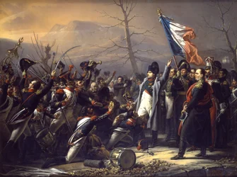 Napoleon kehrt von Elba zurück