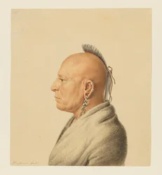 Osage-Krieger