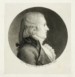 Profilporträt, Blake