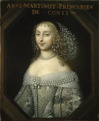 Anne Marie Martinozzi 1637-1672, Prinzessin von Conti, ca. 1665