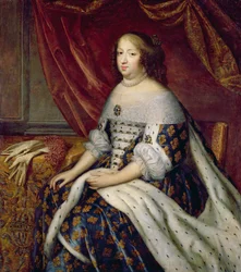 Porträt von Anna von Österreich (1601-66), Königin von Frankreich
