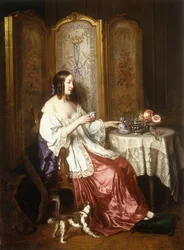 Eine Tasse Schokolade, 1844