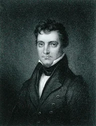 Josiah Stoddard Johnson (1784-1833) graviert von James Barton Longacre (1794-1869)