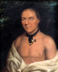 Co-sne-boin, 1827
