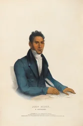 John Ridge - ein Cherokee