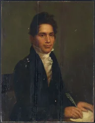 John Ridge, Cherokee-Häuptling, 1825