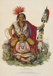 Keokuk - Häuptling der Sauk und Fox