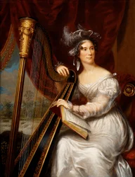Porträt von Louisa Adams, Ehefrau von John Quincy Adams