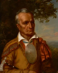 Roter Jacke, Seneca-Häuptling (Sagoyewatha) (ca. 1758-1830)