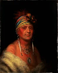 Shaumonekusse (Präriewolf), Oto