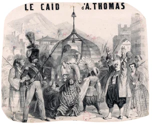 Der Kaid von A. Thomas